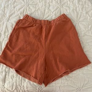 Aerie high rise mom sweatshorts